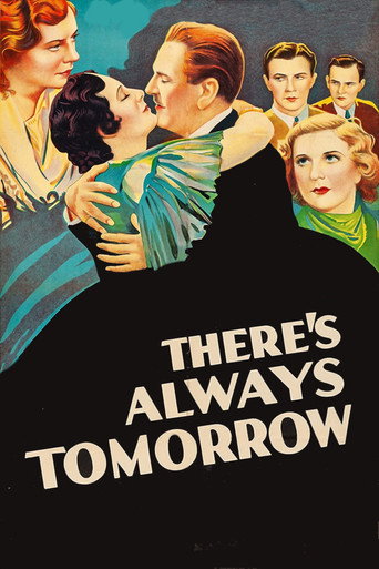 Póster de There's Always Tomorrow