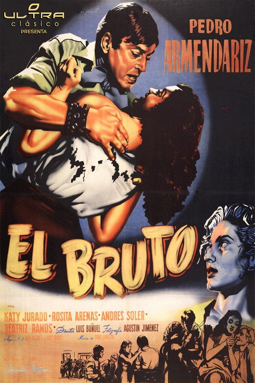 Póster de El Bruto