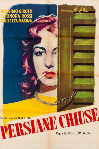 Póster de Persiane chiuse