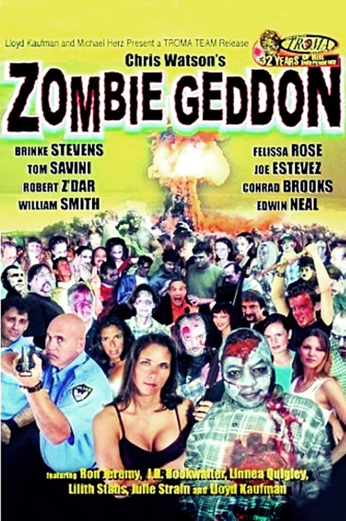 Póster de Zombiegeddon