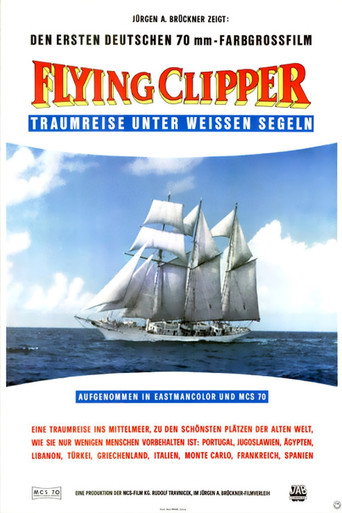 Póster de Flying Clipper - Traumreise unter weißen Segeln