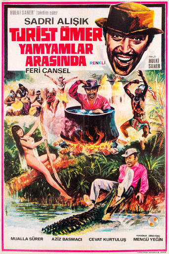 Póster de Turist Ömer Yamyamlar Arasında