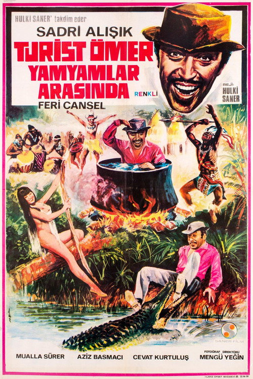 Póster de Turist Ömer Yamyamlar Arasında