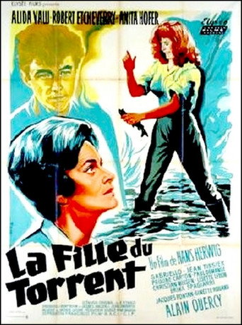 Póster de La Fille du torrent