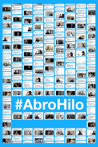 Póster de #AbroHilo