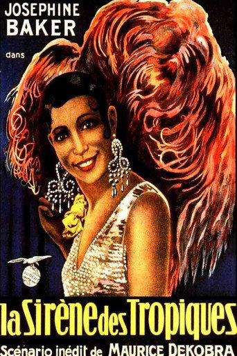 Póster de La Sirène des tropiques