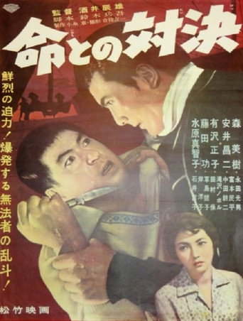 Póster de 命との対決