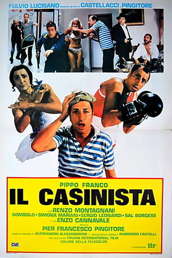 Póster de Il casinista