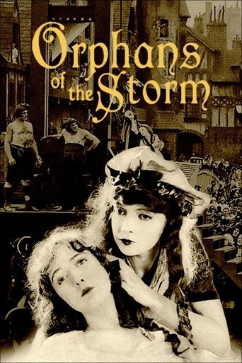 Póster de Orphans of the Storm