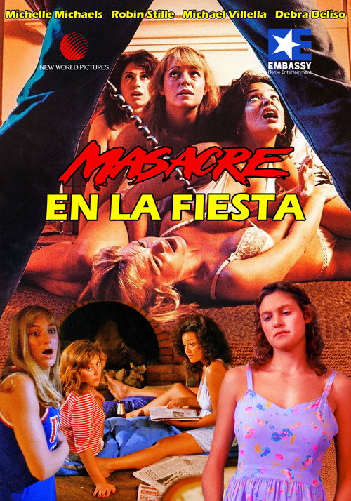 Póster de The Slumber Party Massacre