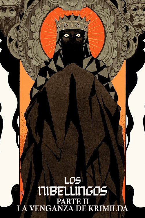 Póster de Die Nibelungen: Kriemhilds Rache