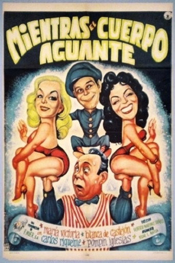 Póster de Mientras el cuerpo aguante