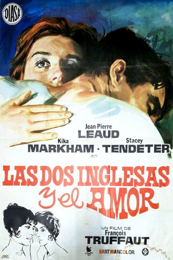 Póster de Les Deux Anglaises et le Continent