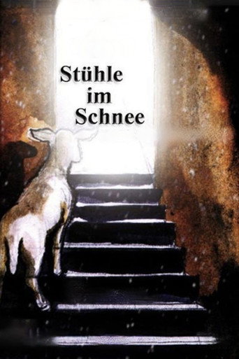 Póster de Stühle im Schnee