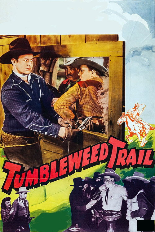Póster de Tumbleweed Trail