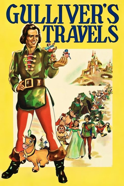 Póster de Gulliver's Travels