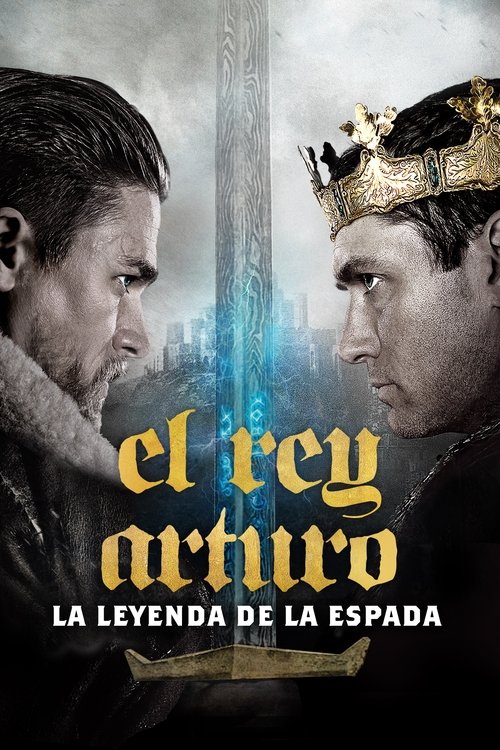 Póster de El Rey Arturo: La Leyenda de la Espada