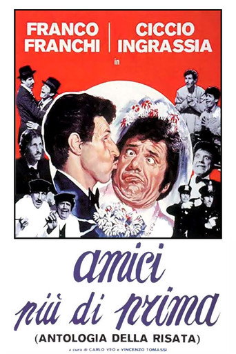 Póster de Amici più di prima