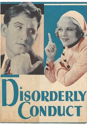 Póster de Disorderly Conduct