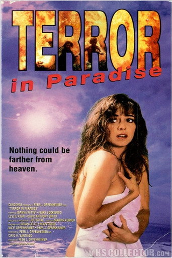 Póster de Terror in Paradise