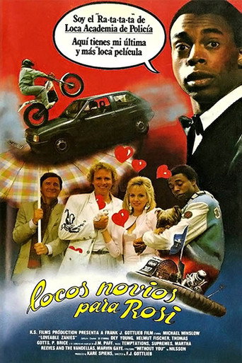 Póster de Zärtliche Chaoten