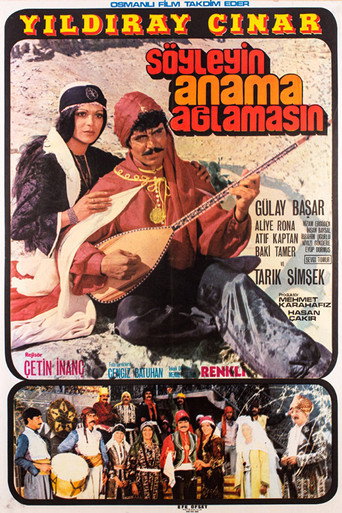 Póster de Söyleyin Anama Ağlamasın