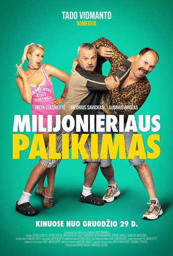 Póster de Milijonieriaus palikimas
