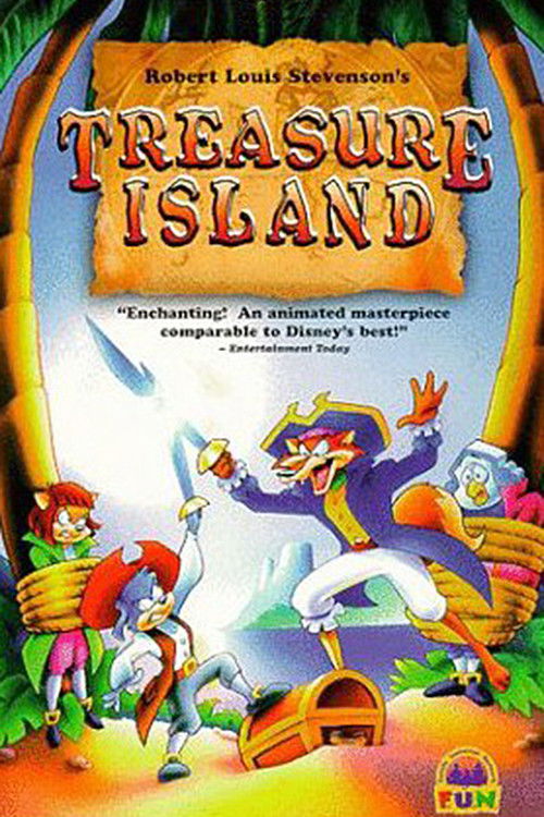 Póster de The Legends of Treasure Island