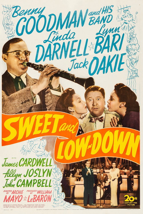Póster de Sweet and Low-Down