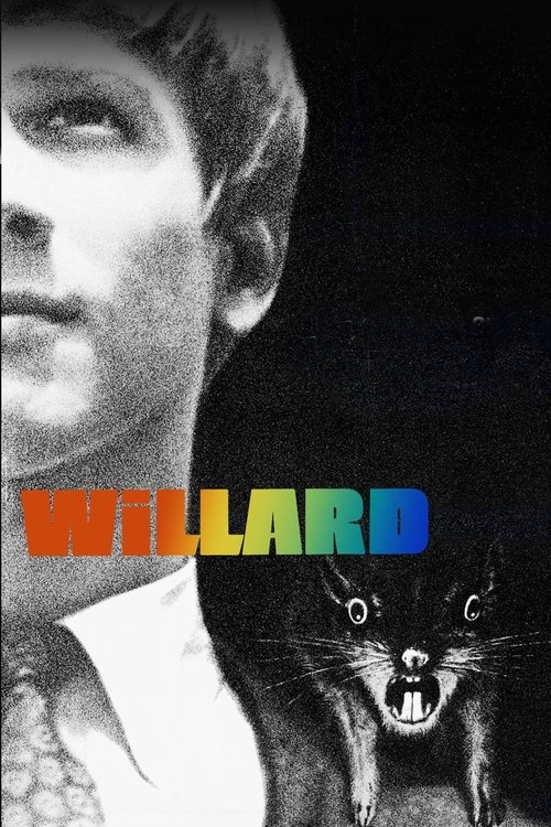 Póster de Willard: ¡Escalofrío!