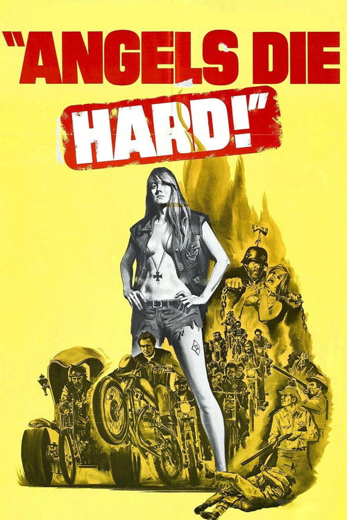 Póster de Angels Die Hard