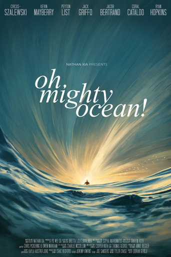 Póster de Oh, Mighty Ocean!