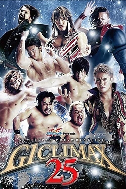 Póster de NJPW G1 Climax 25: Day 9