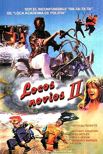 Póster de Zärtliche Chaoten II
