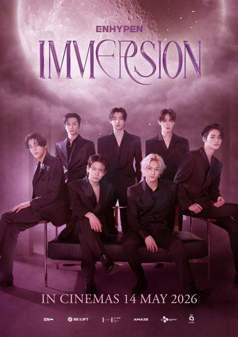 Póster de ENHYPEN: IMMERSION IN CINEMAS