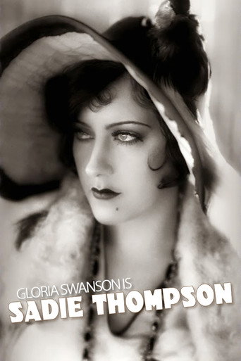 Póster de Sadie Thompson
