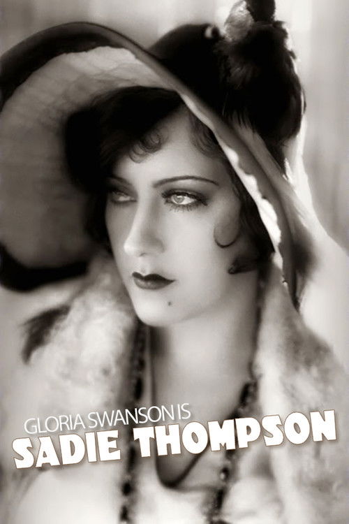 Póster de Sadie Thompson
