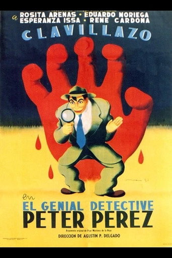 Póster de El genial Detective Peter Pérez
