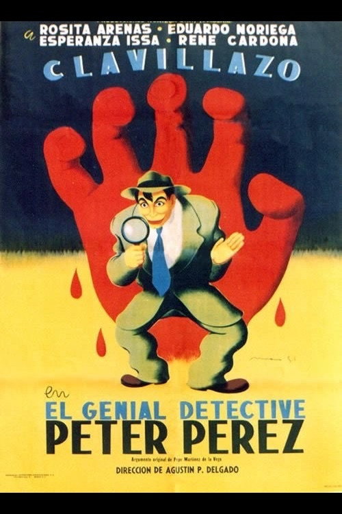 Póster de El genial Detective Peter Pérez