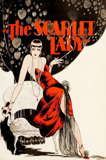 Póster de The Scarlet Lady