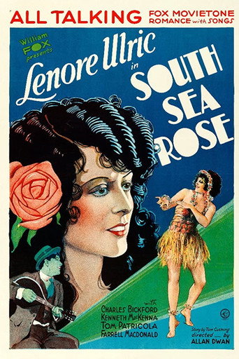 Póster de South Sea Rose