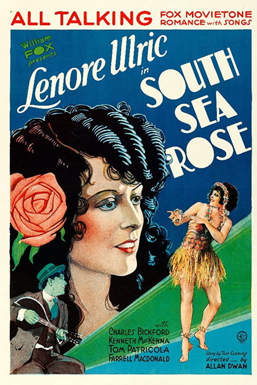 Póster de South Sea Rose