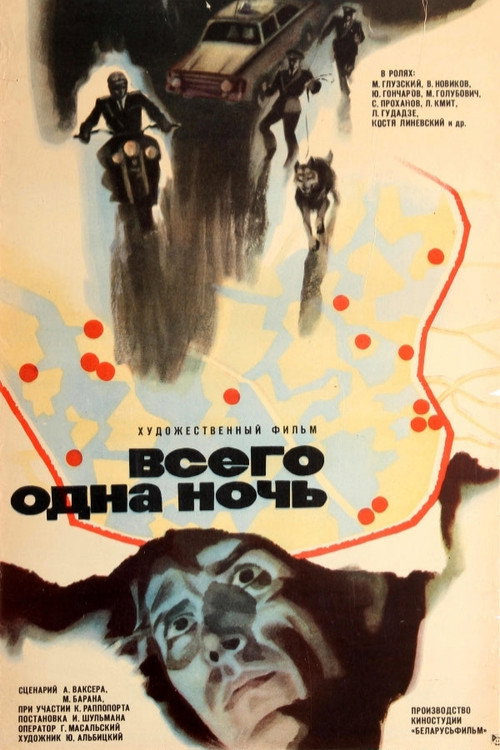 Póster de Всего одна ночь