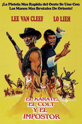Póster de El Kárate, el Colt y el Impostor