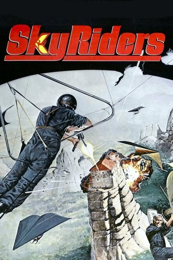 Póster de Sky Riders