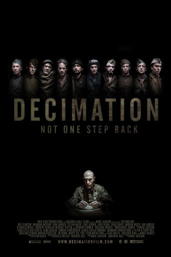 Póster de Decimation