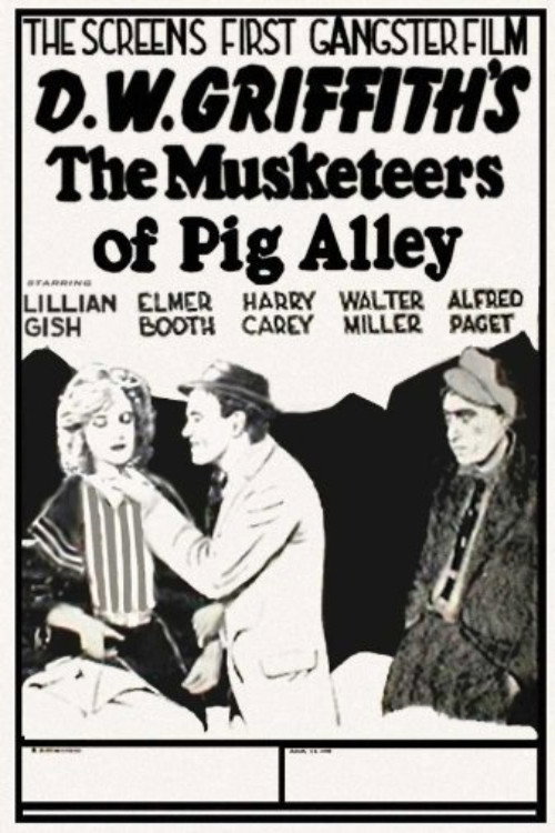 Póster de The Musketeers of Pig Alley