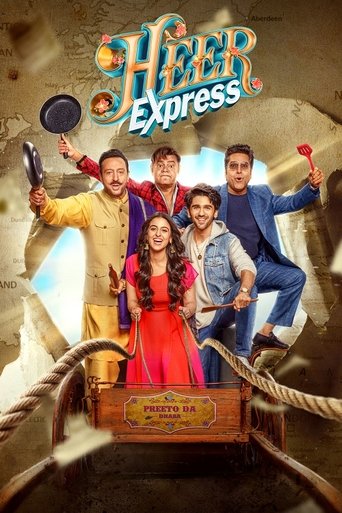 Póster de Heer Express