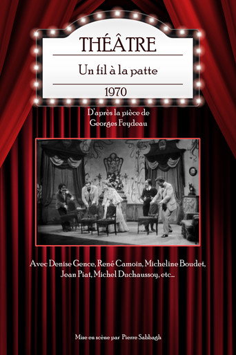 Póster de Un fil à la patte