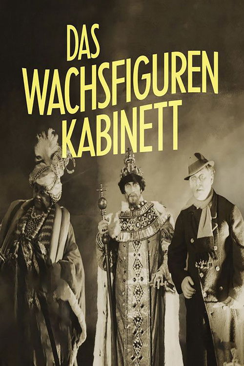 Póster de Das Wachsfigurenkabinett